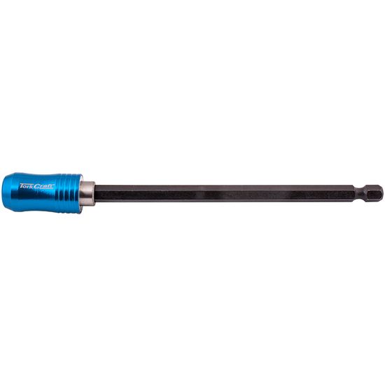 Magnetic Bit Holder 150mm One Touch Carded 1/4' Hex